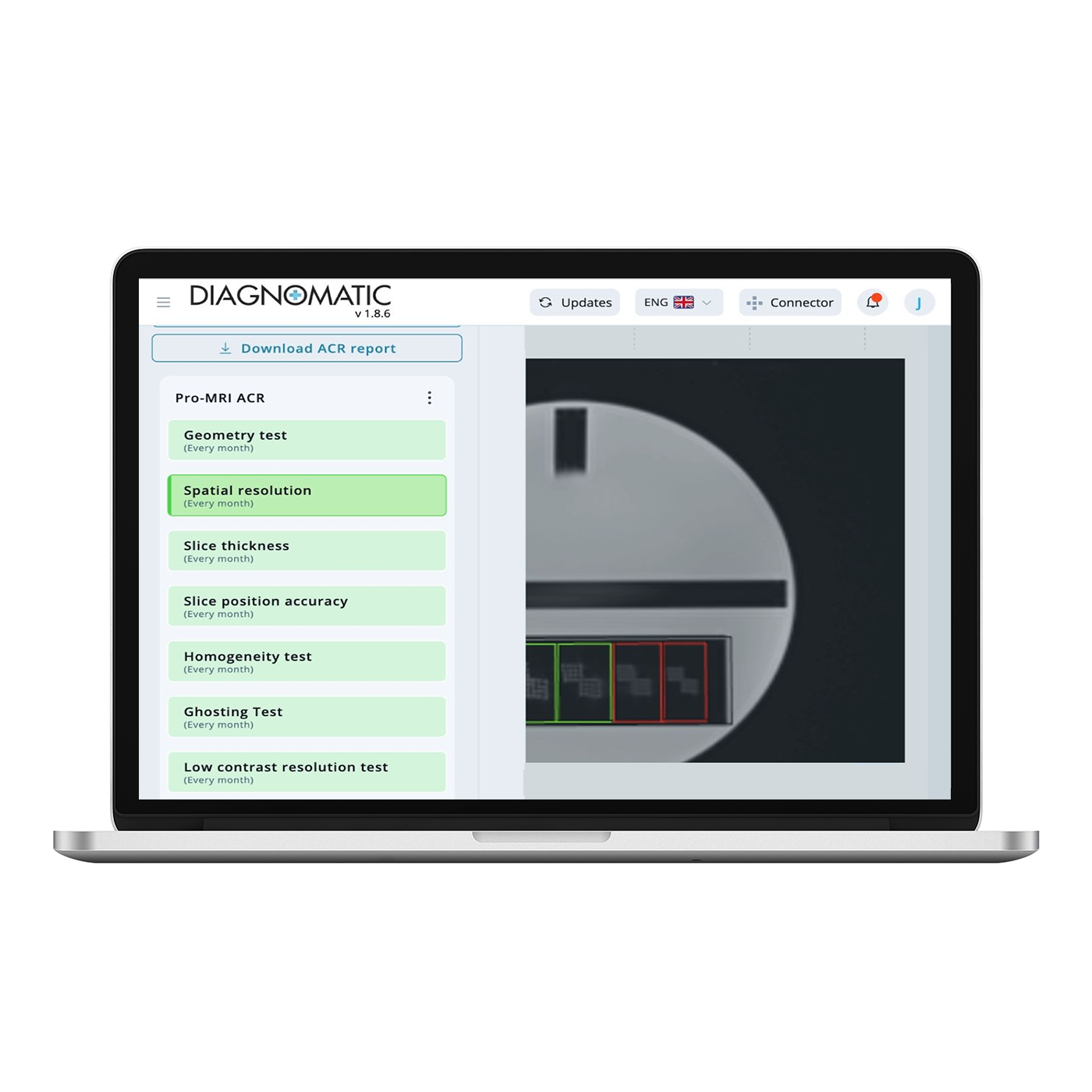 Diagnomatic software