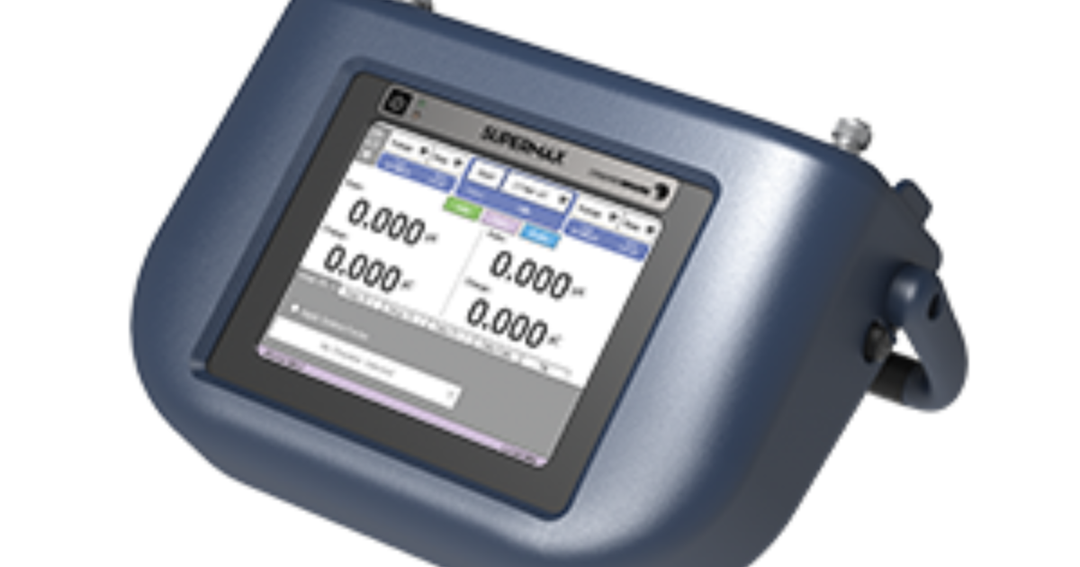 SuperMAX™ Electrometer Standard Imaging