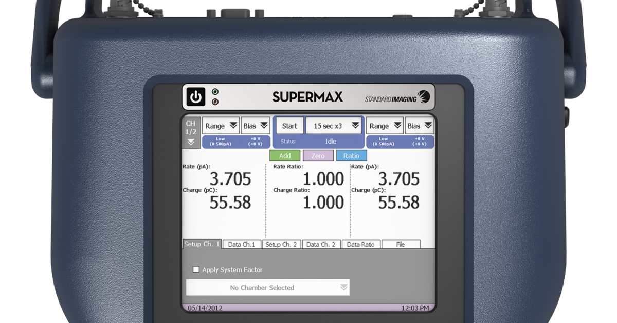 SuperMAX™ Electrometer Standard Imaging