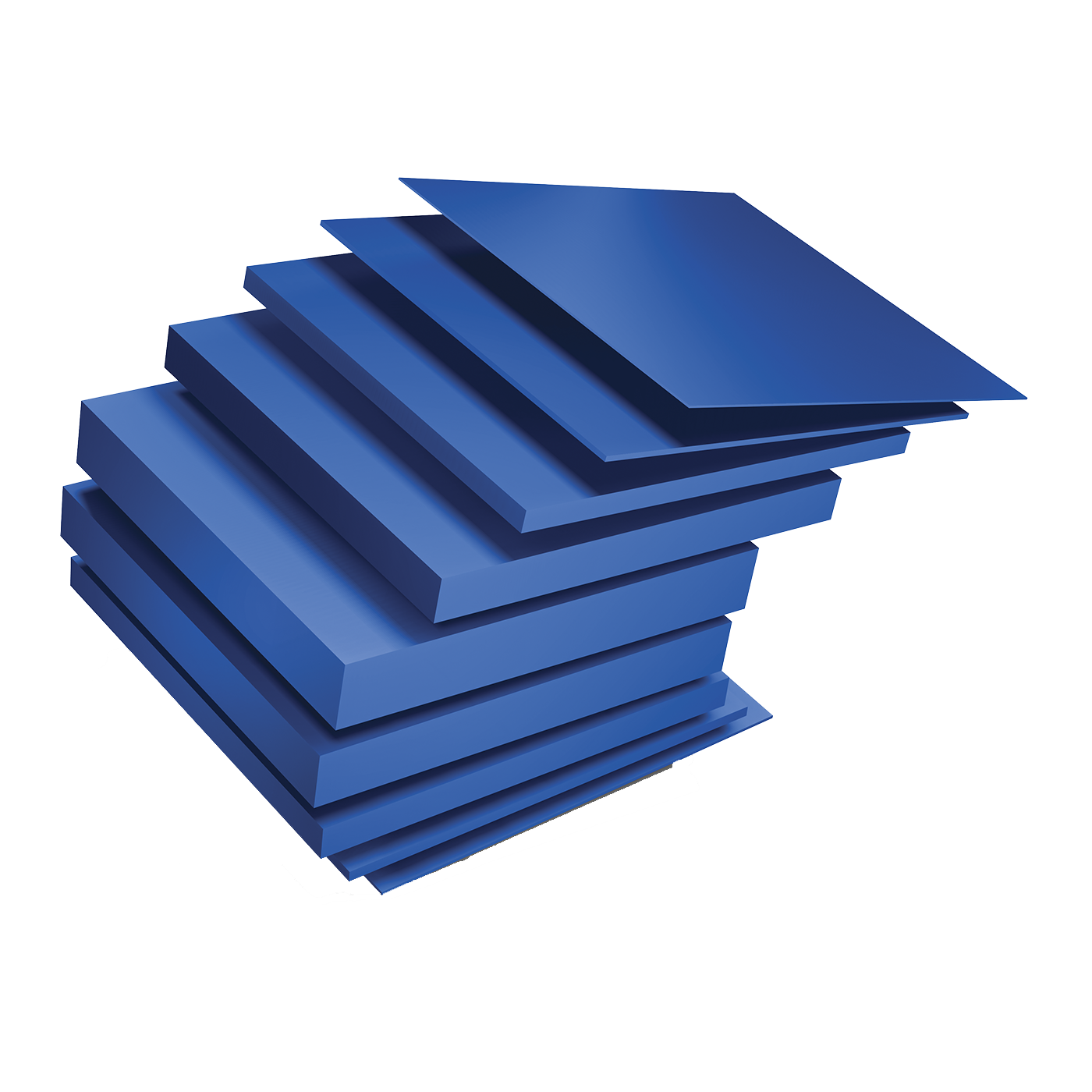 Blue water wave 1400 transparent