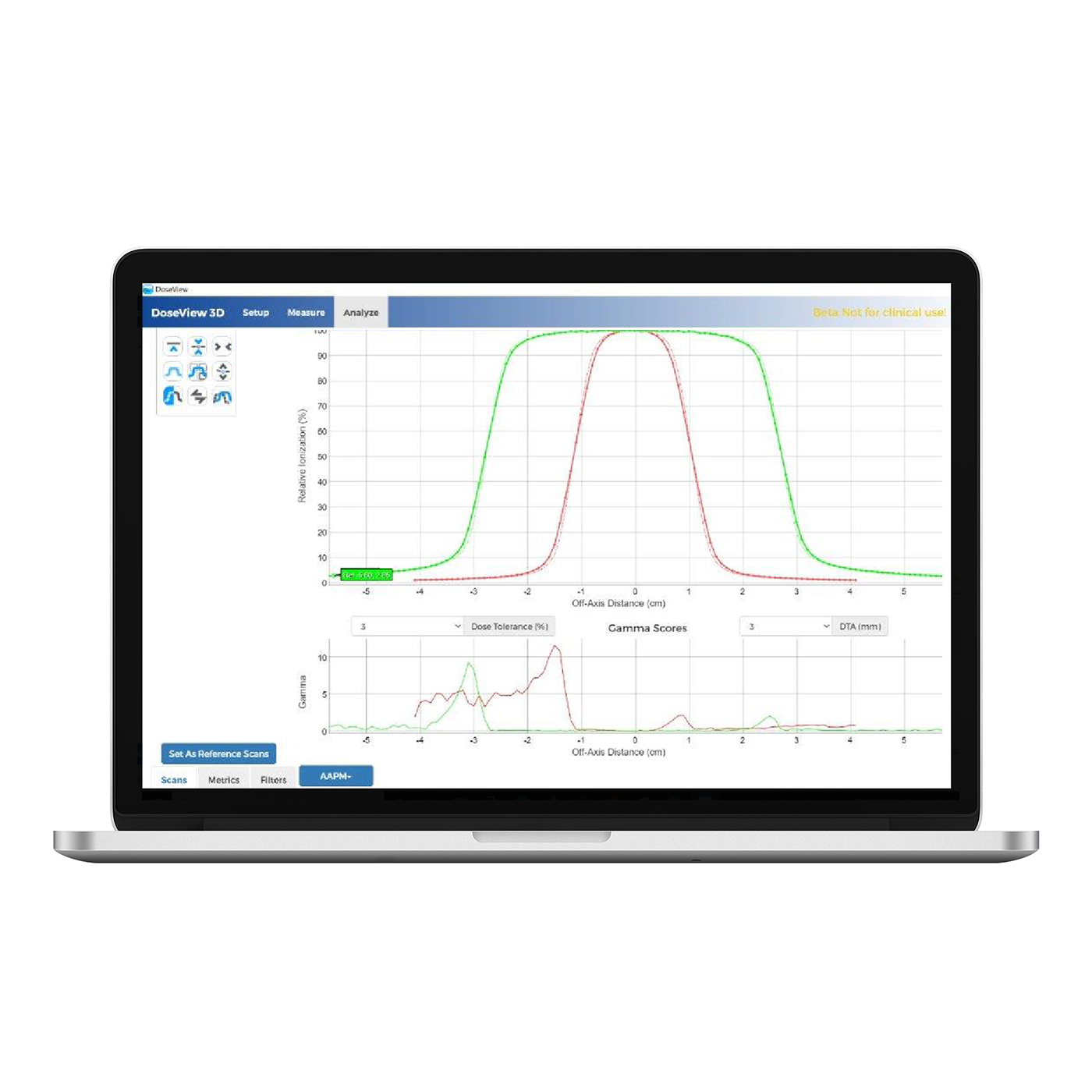 Doseview3d laptop scan 1400