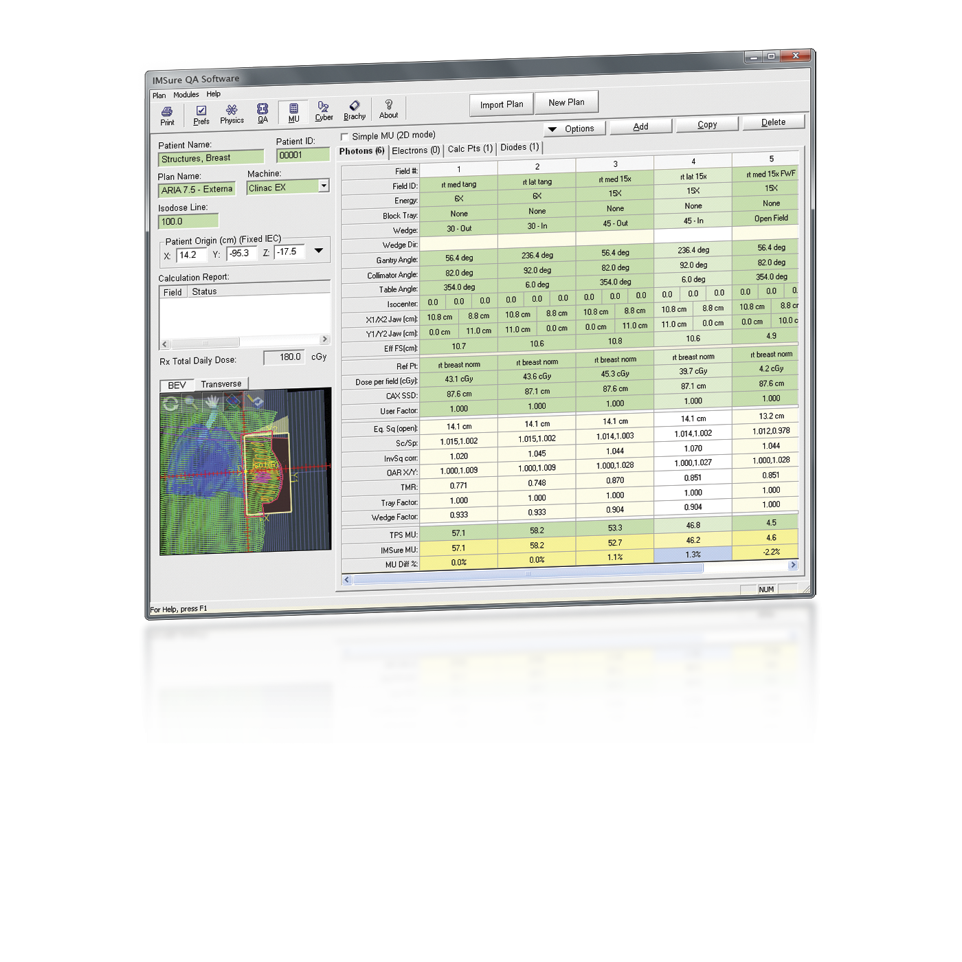 Imsure feature advanced structures 1400