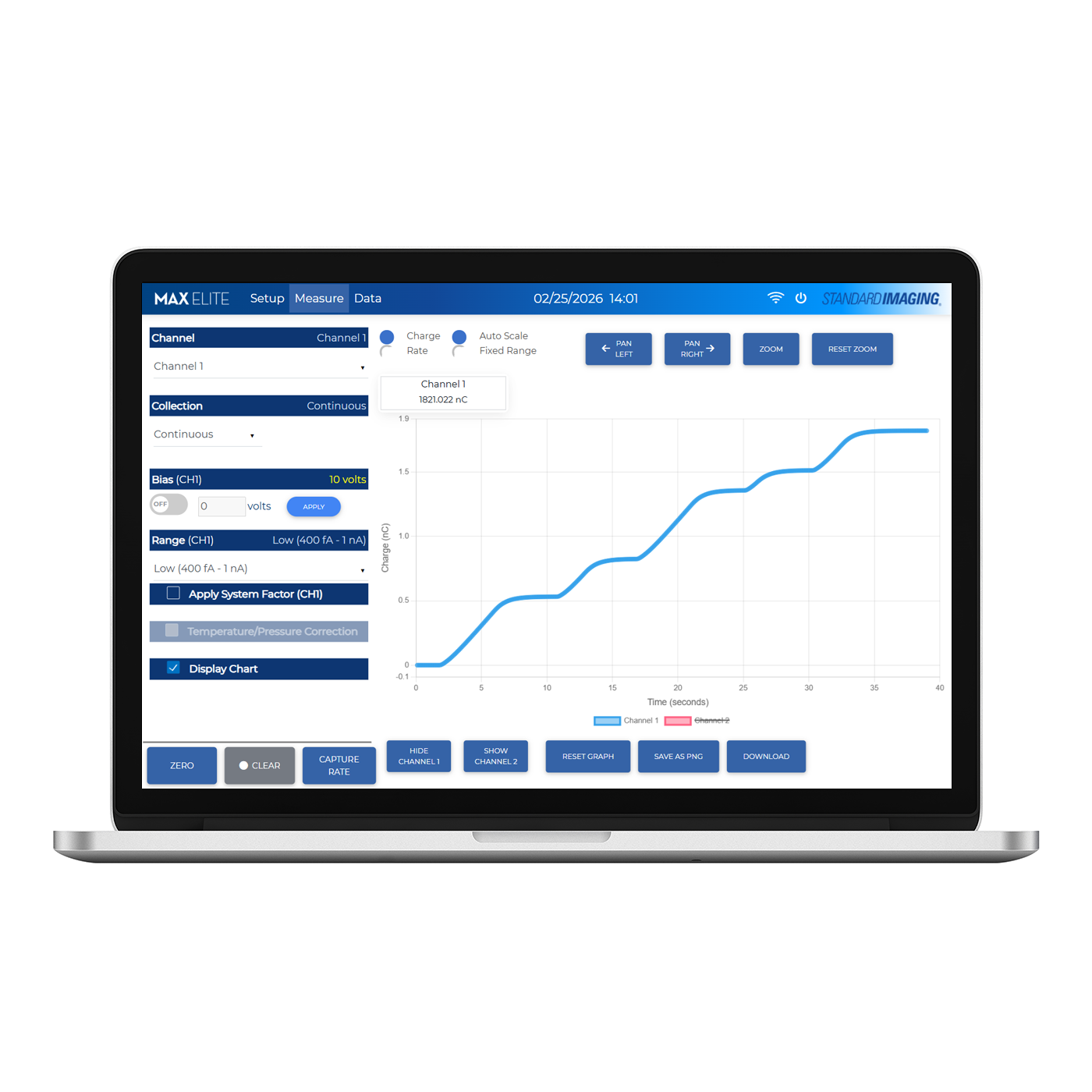 Max elite liveplot 1400